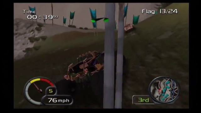 Test Drive Off Road Wide Open (PS2) Gameplay 8 - Monster Truck смотреть онлайн