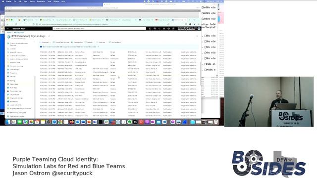 Purple Teaming Cloud Identity Simulation Labs for Red and Blue teams смотреть онлайн