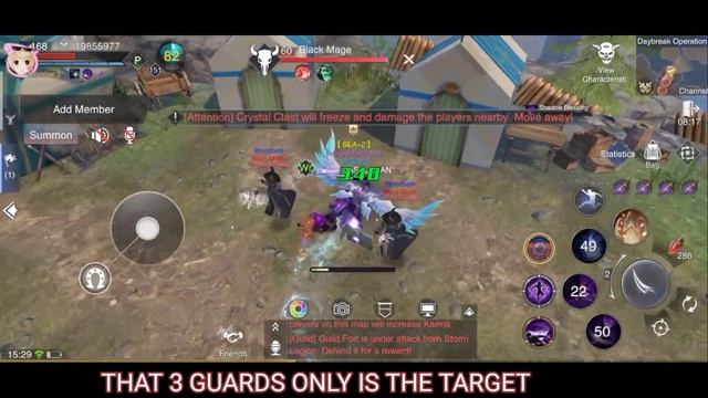 Forsaken world : Reincarnation V5.0 (New Map) Pro Tutorial . ENGLISH SUB . смотреть онлайн