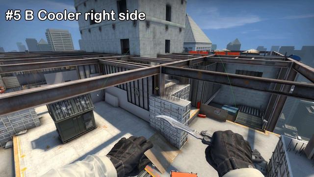 Top 10 smokes on Vertigo | 128 tick 2023 смотреть онлайн