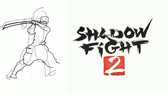 DREW Shadow Fight 2/ НАРИСОВАЛ Shadow Fight 2 / Draw youtubers смотреть онлайн