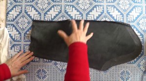 Как разгладить | Выровнять натуральную кожу,замшу