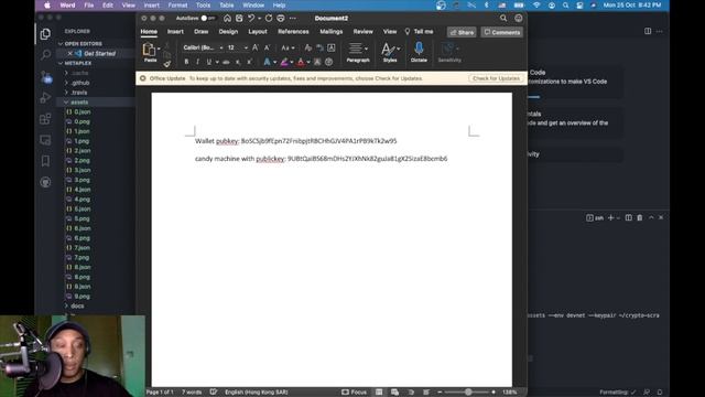 Deploy for mint 10,000 NFTs on Solana with Metaplex and Candy Machine - Chapter 2 смотреть онлайн