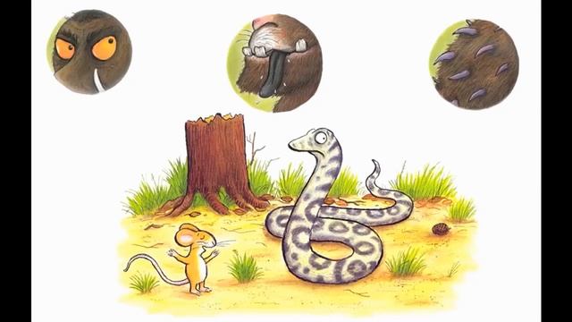 Видеообзор книги Джулии Дональдсон «Груффало»