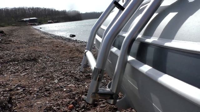 Трап Marine Rocket для надувной лодки смотреть онлайн