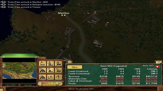 The Best Train Game Ever? ? - Railroad Tycoon 3 | Review смотреть онлайн