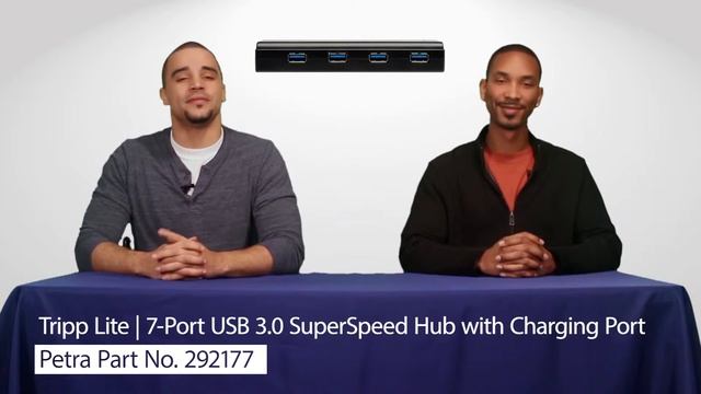 Tripp Lite U360-007 7-Port USB 3.0 SuperSpeed Hub with Charging Port смотреть онлайн