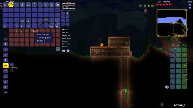 Terraria Calamity! Rogue class! Part 1 смотреть онлайн