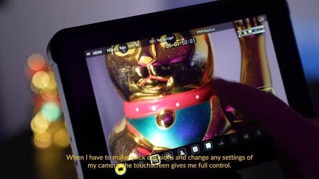 AtomOS Shinobi 7 Monitor Camera Video 4k 2200 Niti | ReBoxed