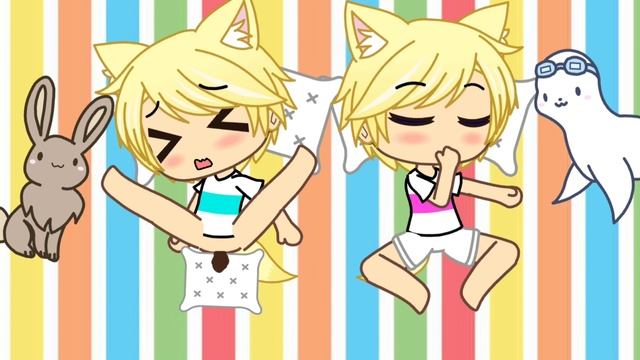 Baby Twins Boy Care Diaper Mess ll Gacha Club ll GCMM смотреть онлайн