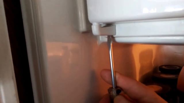 AEG - Electrolux Fridge - Freezer Compartment Door Removal