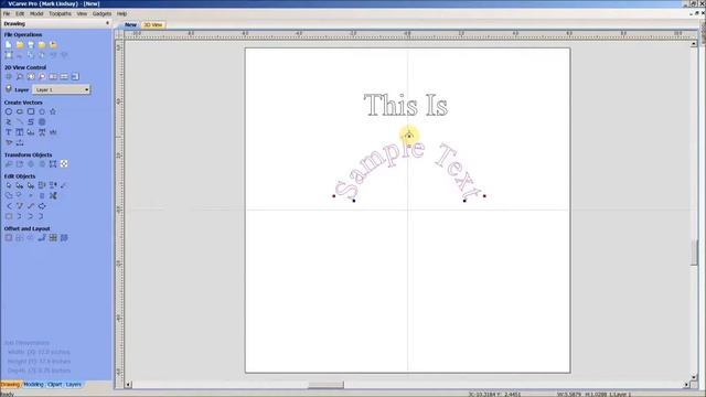 Applying Text to a Curve – Part 3 смотреть онлайн