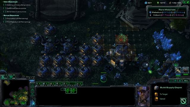 StarCraft: Mass Recall V7.1.1 Enslavers Redux Campaign Episode 1 Mission 5a - Defenders of Aiur смотреть онлайн