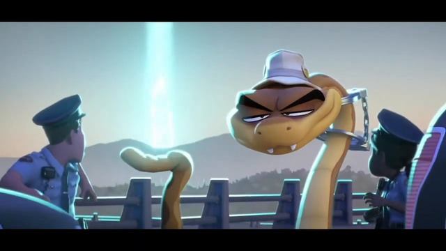 The bad guys: snake blows up the meteorite but I added the Roblox explosion sound effect смотреть онлайн