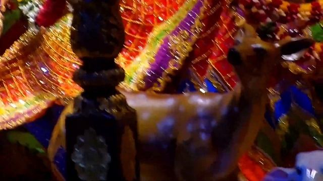 5th Nov. '23 | Sringar Aarti Darshan | Damodar Ashtkam | ISKCON Chowpatty Mumbai. смотреть онлайн