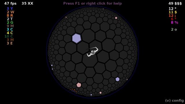 HyperRogue 7.0: Shoot'em Up mode смотреть онлайн