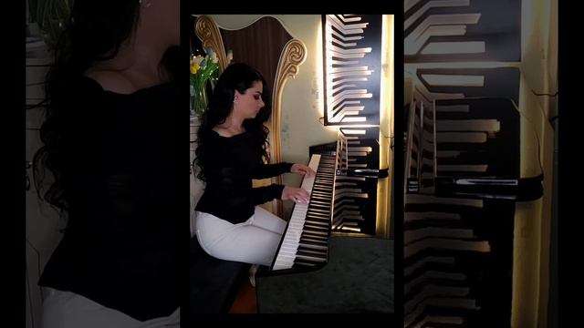 Игорь Крутой Ирина Аллегрова - Незаконченный Роман ( Piano Cover) смотреть онлайн