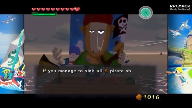 Wind Waker Walkthrough - P15 - Northern Fairy Island and Spectacle Island смотреть онлайн