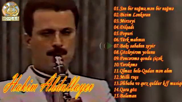 Hakim Abdullayev 1994 Full Album смотреть онлайн