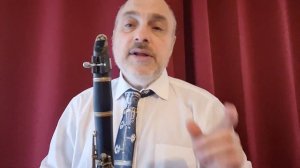 Как правильно поставить на Кларнете Амбушюр  урок 1  от Александра Винокурова