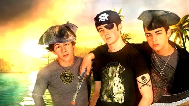 Yo Ho, A Pirate's Life For Me - Jonas Brothers :. Disneymania 4 смотреть онлайн