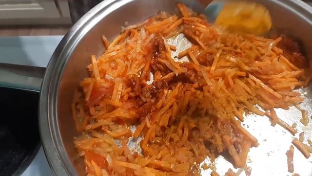 Домашний ужин для всей семьи 