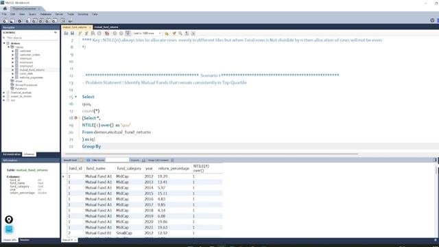 DATA ANALYSIS in MySQL | INTERVIEW QUESTIONS смотреть онлайн