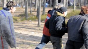 24 апреля Большая Ижора кавказские овчарки Саня и Зена Чужой против хищника