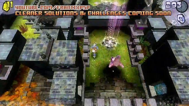 FRANTIX™ PSP, Portal Dragons; Tutorialandia (Gold Gem & Best Time) смотреть онлайн