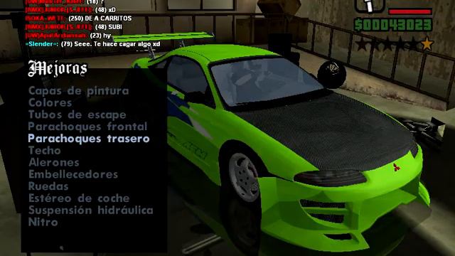 mitsubishi eclipse 1996 (Tuneable Gta Sa) смотреть онлайн