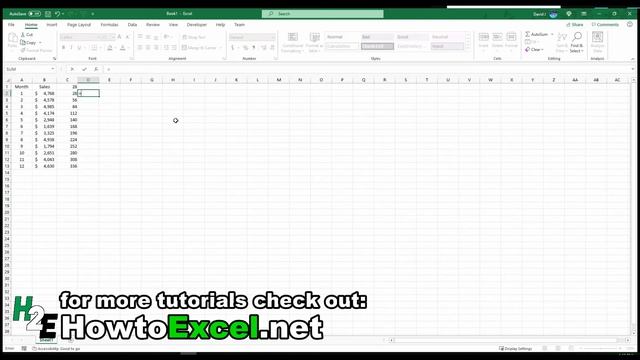 How to Convert Month Number to Month Name in Excel смотреть онлайн