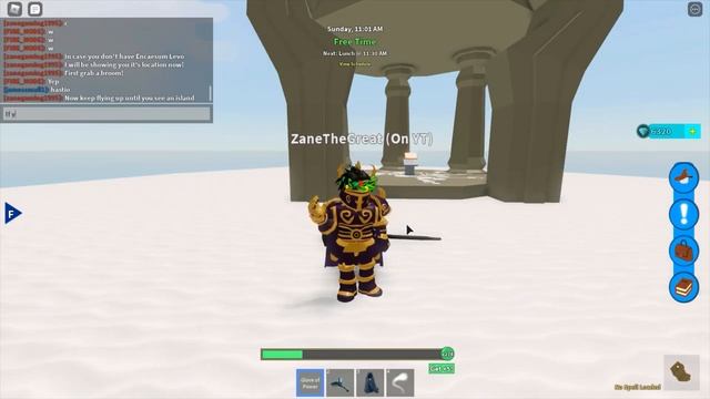 The Library In Ro-Wizard Has A SECRET ROOM That No One Knows About..(Roblox) смотреть онлайн