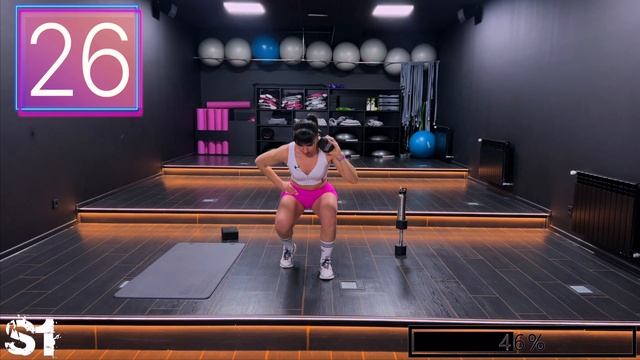 Бесплатный марафон ПРИВЕТ, АТЛЕТ! 1 тренировка Ноги и ягодицы | sindirina1 смотреть онлайн