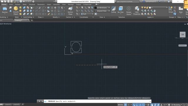 #13 AutoCAD 3D Tutorial- Draw Ball Bearing Using Revolve And Array Command смотреть онлайн