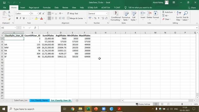 Webinar on Learn to CAAT using eCAAT смотреть онлайн