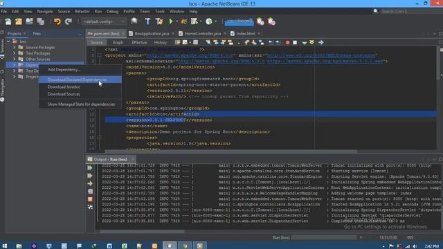 Spring Project Unloadable in Netbeans 13 Solved 2022 смотреть онлайн