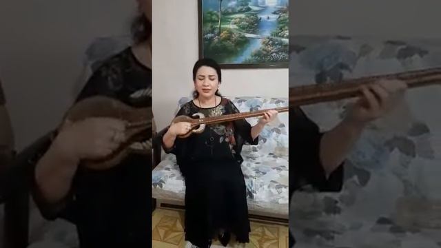 Нахша "Диярим" слова Кахарий, музыка Рабии Маметовой, исполняет Рашида смотреть онлайн