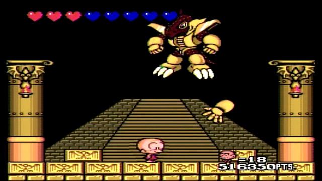 Bonk's Revenge (Turbo Grafx 16) part 5 - FINALLY! смотреть онлайн