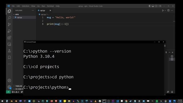 How to Install Python 3.11.0 on Windows 7, 10 or 11 (64-bit) and Run Python Code In VSCode смотреть онлайн