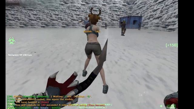 Counter-Strike 1.6:[ZOMBIES]+[CSO MOD] [#1] CSOMOD.COM [Since 2012] GUNGNIR! смотреть онлайн