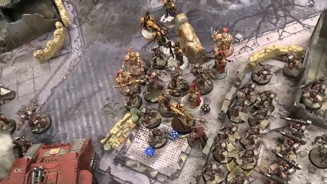 Word Bearers vs Custodes Horus Heresy 2.0 Battle Report Ep 86 смотреть онлайн