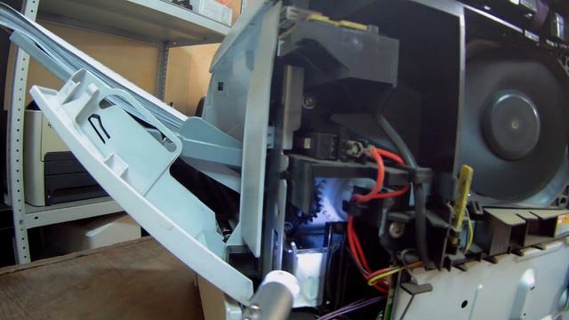HP P3015, paper jam 13.01.00. Замятия с ручной подачи. Причины. Вариант ремонта. смотреть онлайн