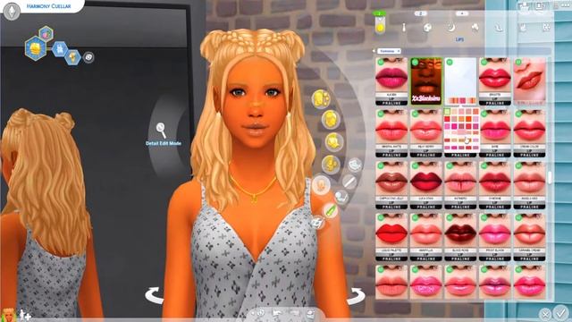 Harmony Cuellar??| The Sims 4 Create A Sim смотреть онлайн