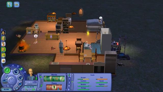 Let's Play The Sims 2 Prettacy Part 10 (Toddler Hell Part 1 of 2) смотреть онлайн