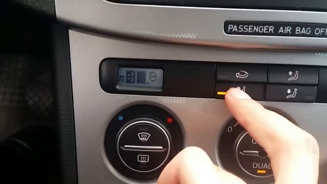 How to reset and calibrate HVAC flaps in VW Climatronic ??? смотреть онлайн