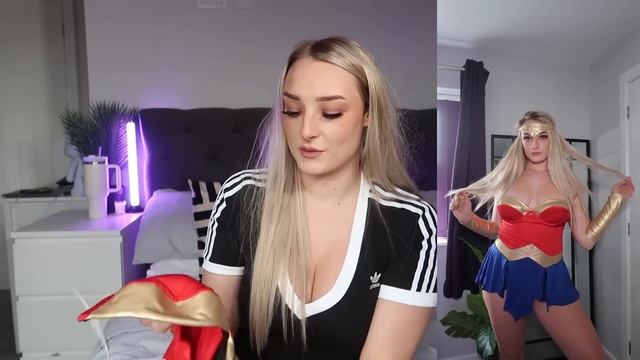 SEXY- LoveHoney Halloween Try On смотреть онлайн