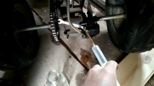 Квадроцикл самый лёгкий способ прокачки тормозов.