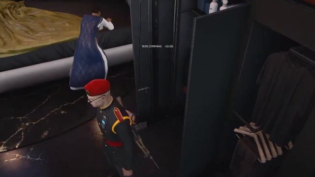 HITMAN 3: "Особая палитра", "Нефтяной глаз", "Яд на выбор". смотреть онлайн