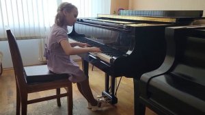 Сухая Анна (общее фортепиано). А. Самонов Сонатина до мажор