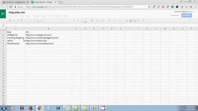 How To convert Excel File To PDF Using Google Drive смотреть онлайн